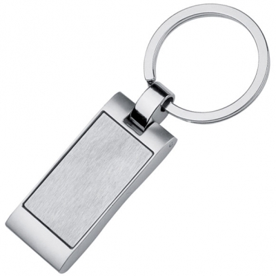 Metal keyring