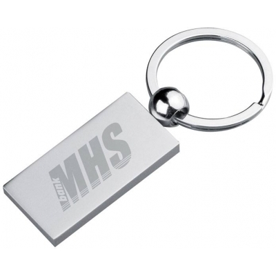 Metal keyring