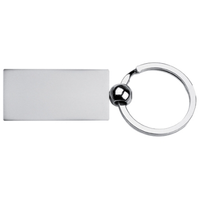 Metal keyring