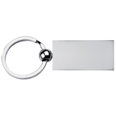 Metal keyring