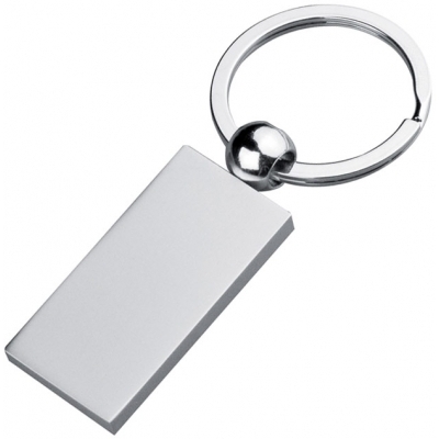 Metal keyring