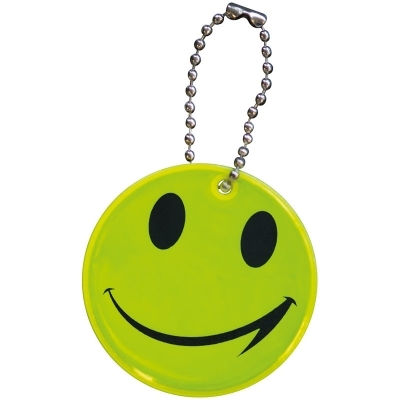 Smile pendant with bead chain