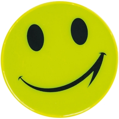 Smiley sticker