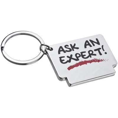 Metal keyring
