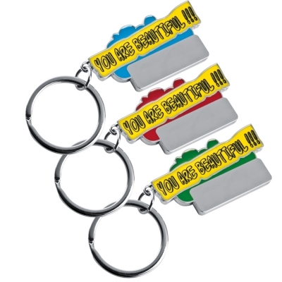 Keyring You are beautyful!!!