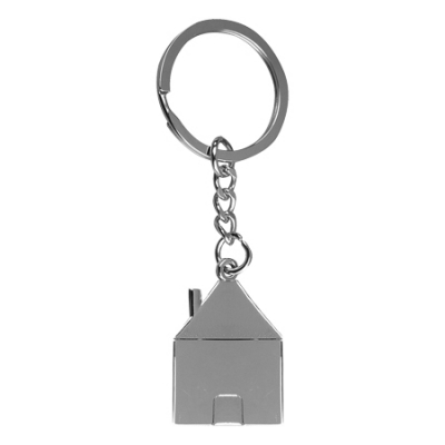 Metal keyring