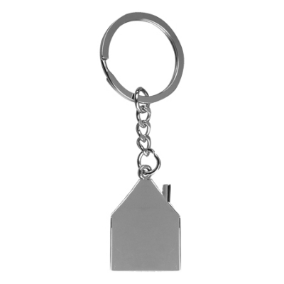 Metal keyring