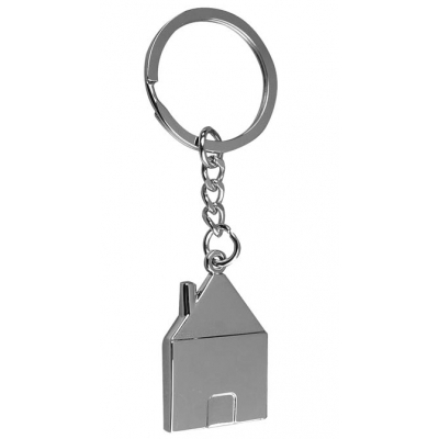 Metal keyring