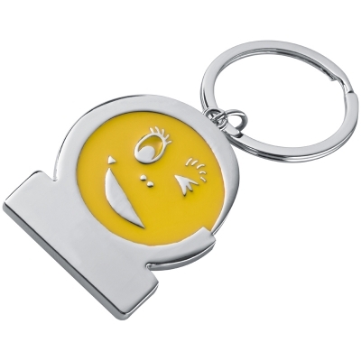 Keyring smiley