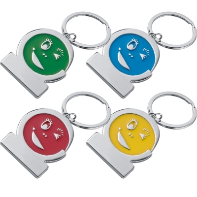 Keyring smiley