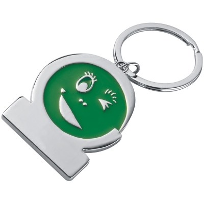 Keyring smiley