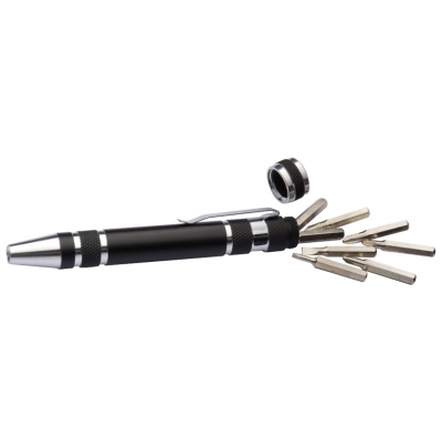 Screwdriver set with LED