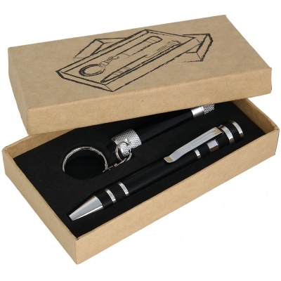 Screwdriver set with LED