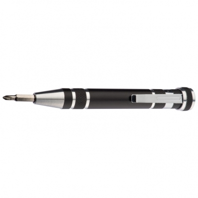 Screwdriver set with LED