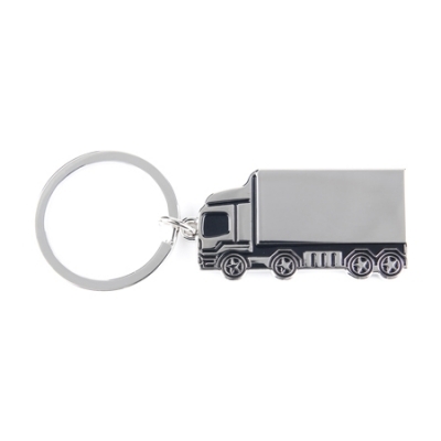 Metal keyring