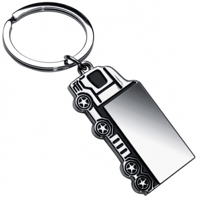 Metal keyring