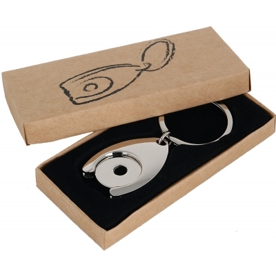 Metal keyring