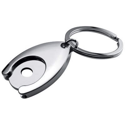 Metal keyring