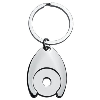 Metal keyring