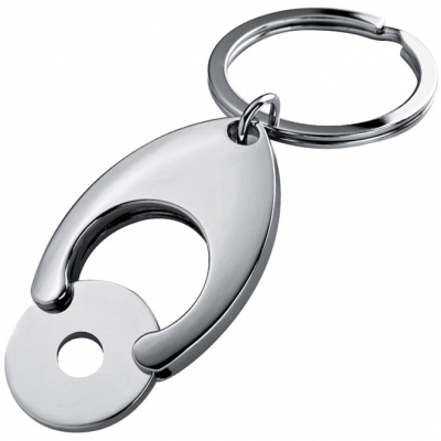 Metal keyring