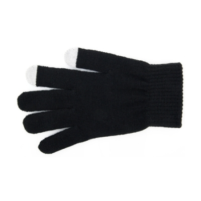Acrylic gloves with touch tops