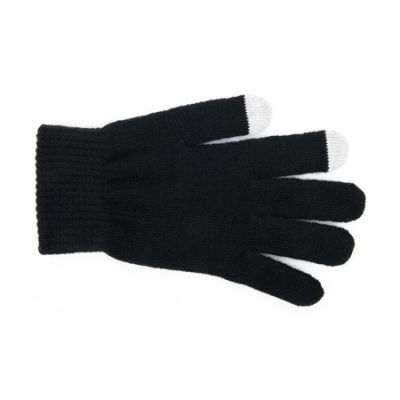 Acrylic gloves with touch tops