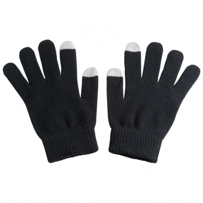 Acrylic gloves with touch tops