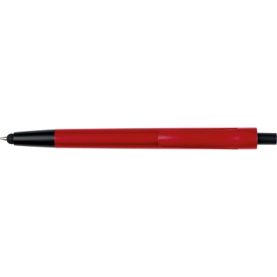 Ball pen with touch function