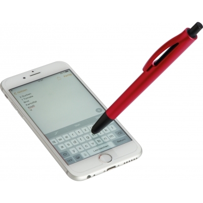 Ball pen with touch function