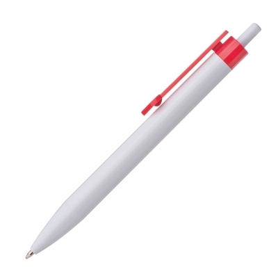 Ball pen with clip heart etc.