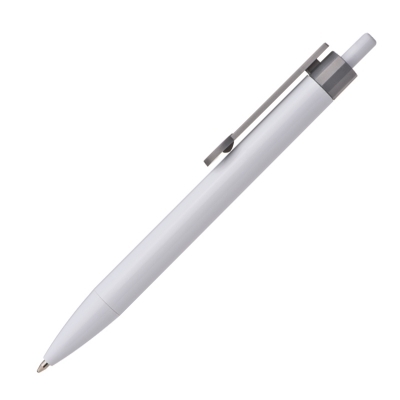 Ball pen with clip heart etc.