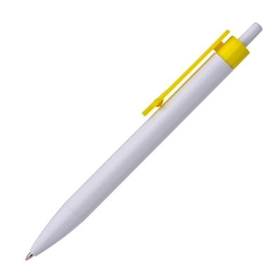 Ball pen with clip heart etc.
