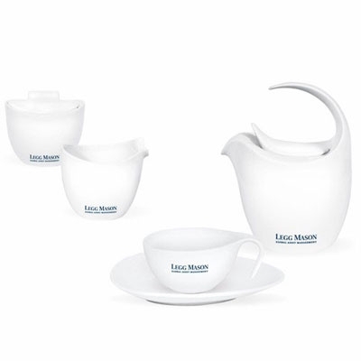 Swan Coffee Set
