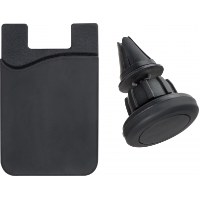 Smartphone card holder