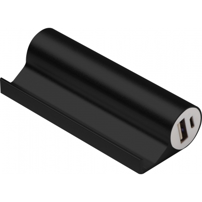 Smartphone holder with power bank 2200 mAh