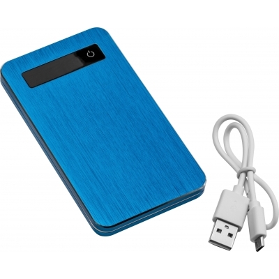 Powerbank 4000 mAh with USB port in a box