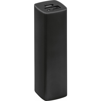 Powerbank 2200 mAh with USB port in a box