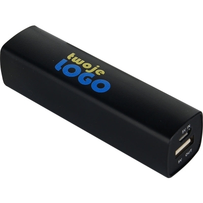 Powerbank 2200 mAh with USB port in a box