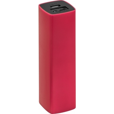 Powerbank 2200 mAh with USB port in a box