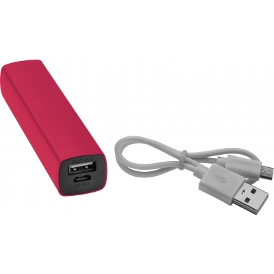 Powerbank 2200 mAh with USB port in a box