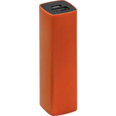 Powerbank 2200 mAh with USB port in a box