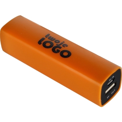 Powerbank 2200 mAh with USB port in a box