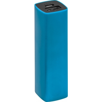 Powerbank 2200 mAh with USB port in a box
