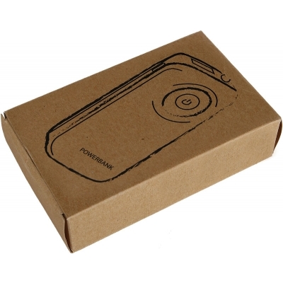 Powerbank 4000 mAh with USB port in a box