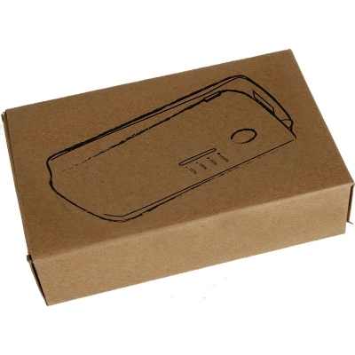 Powerbank 4000 mAh with USB port in a box