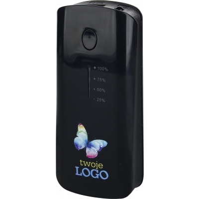 Powerbank 4000 mAh with USB port in a box