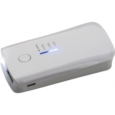 Powerbank 4000 mAh with USB port in a box