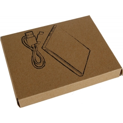 Powerbank 2200 mAh with USB port in a box