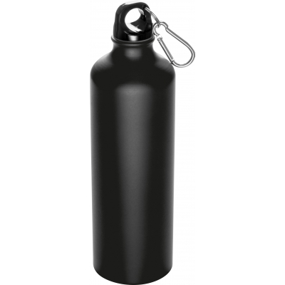 800 ml Drinking bottle with snap hook