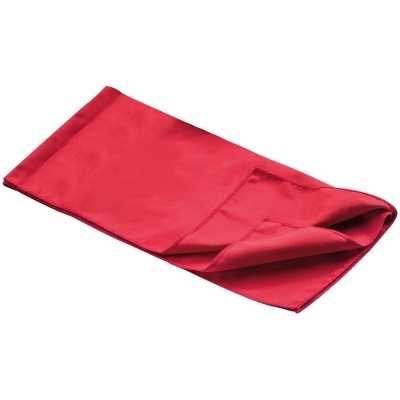 Sports towel in a pouch